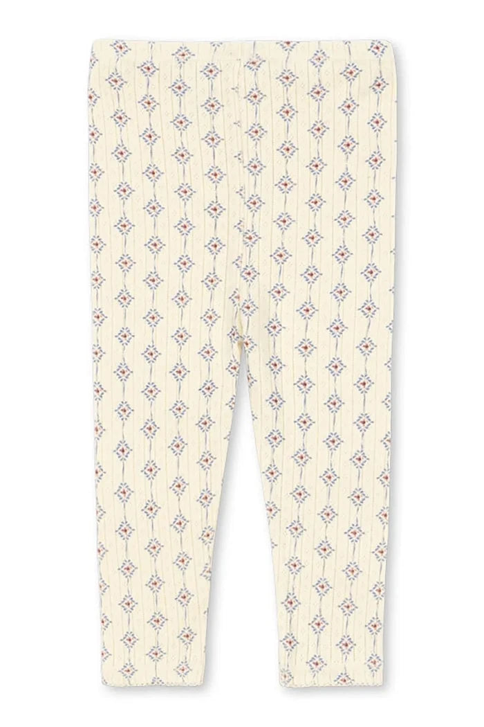 Konges Sløjd çocuk pamuk tayt MINNIE PANTS GOTS