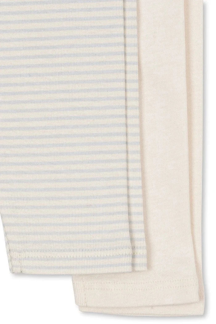 Fanga Fontana FIO STRIPE 2'li Paket Bebek Pamuklu Tayt OCS