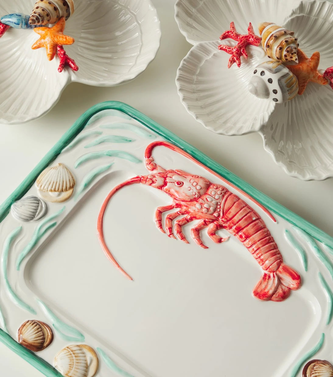 Les-Ottomans - Menagerie D'Été ceramic tray