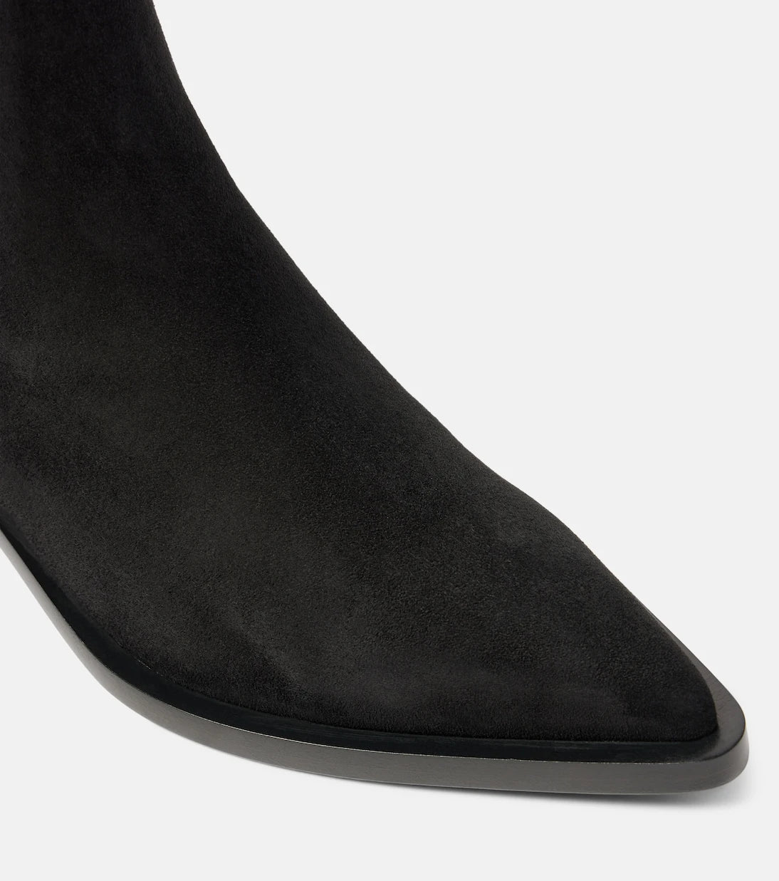 Gianvito Rossi - Wylie suede ankle boots