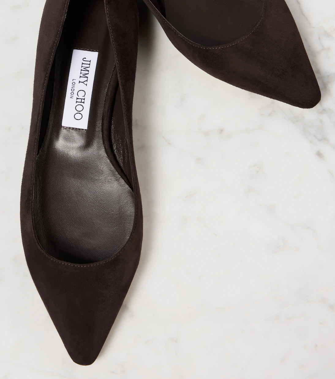 Jimmy Choo - Romy suede ballet flats