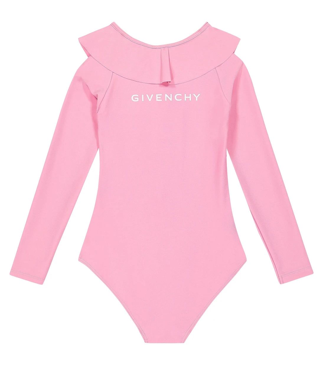 Givenchy Kids - بدلة سباحة واقية من الطفح الجلدي بشعار الماركة