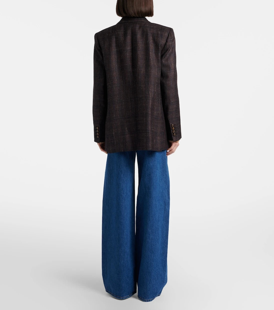 Blazé Milano - Java high-rise wide-leg jeans