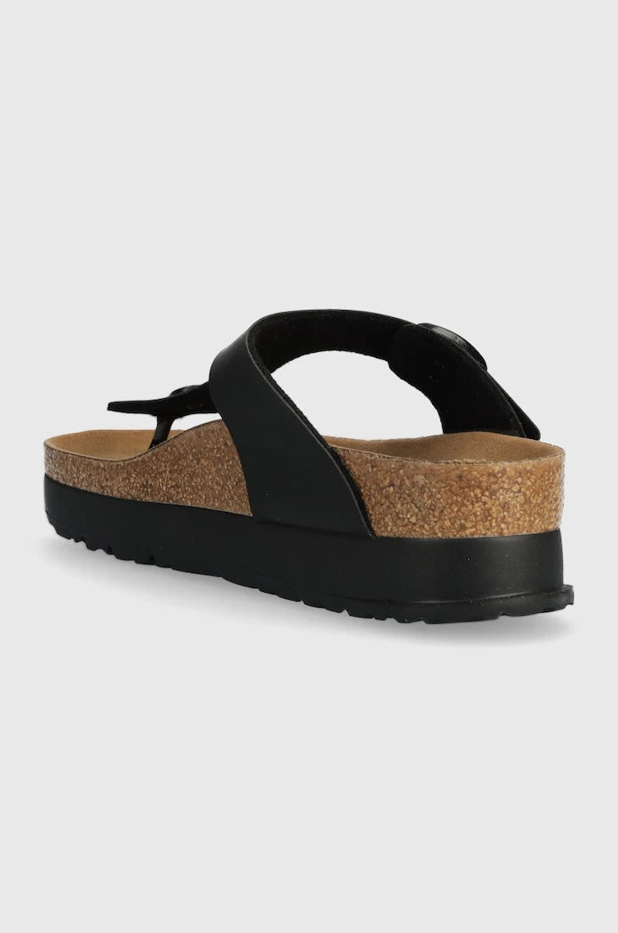 Джапанки Birkenstock Gizeh Platform Flex