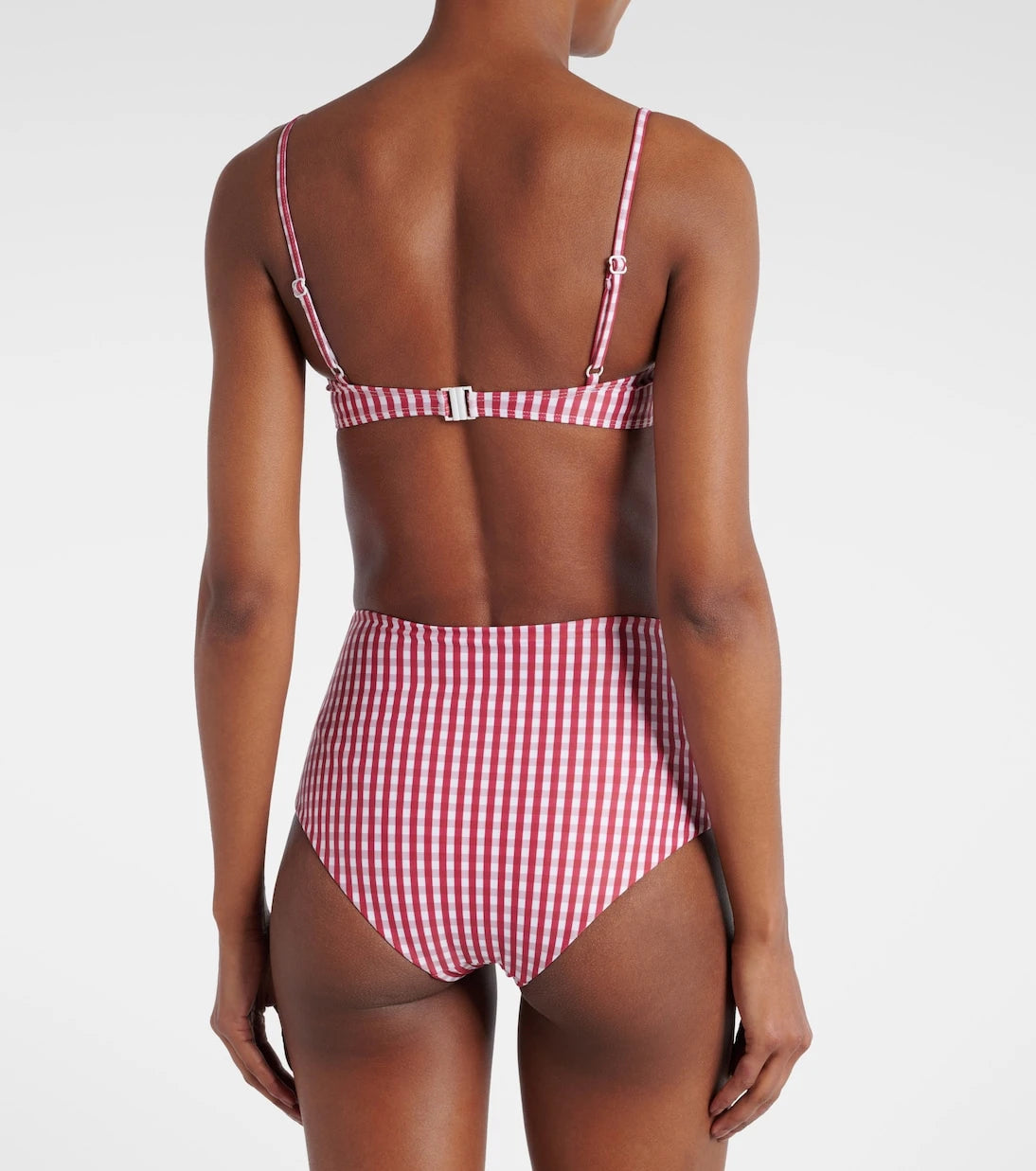Faithfull - Farrah gingham bikini top
