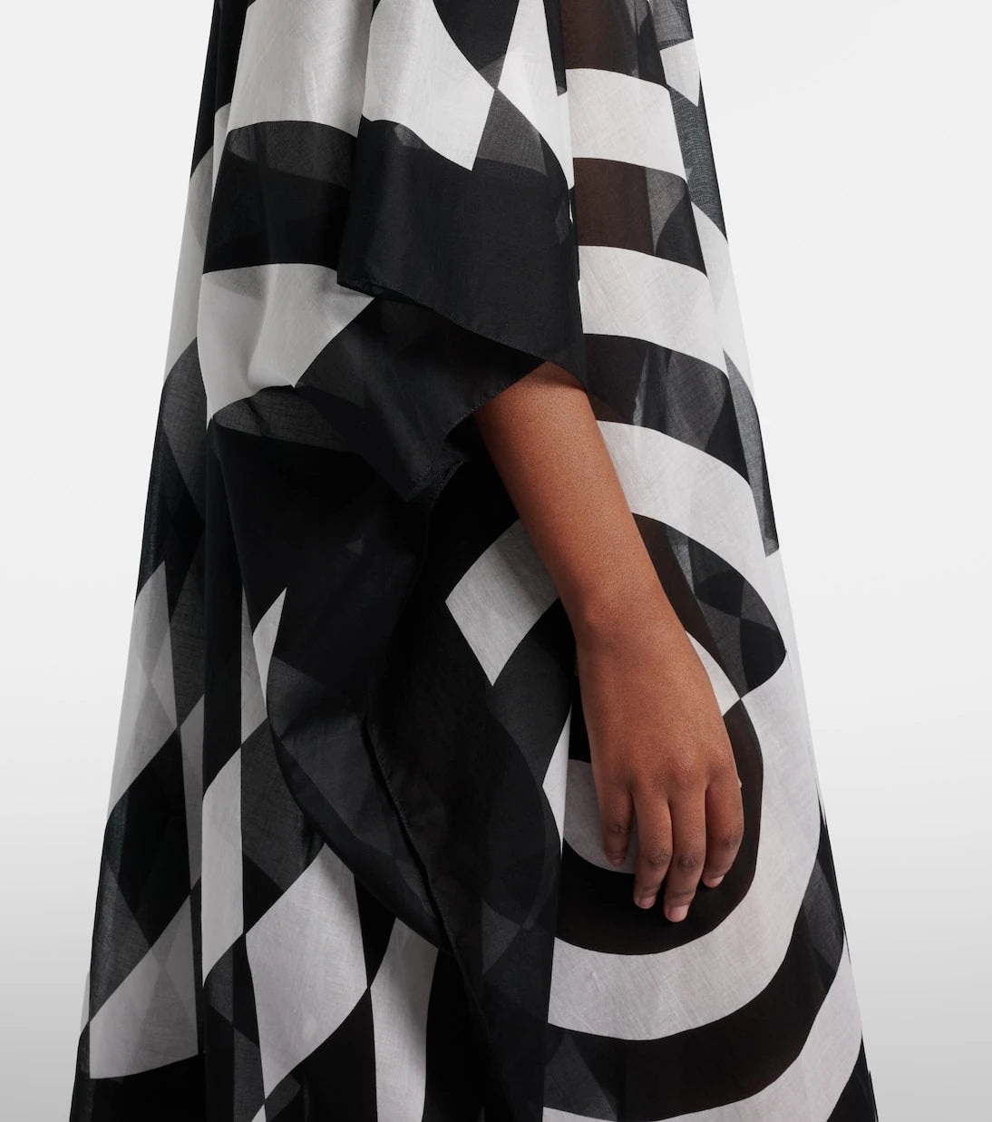 Dries Van Noten - Printed cotton kaftan