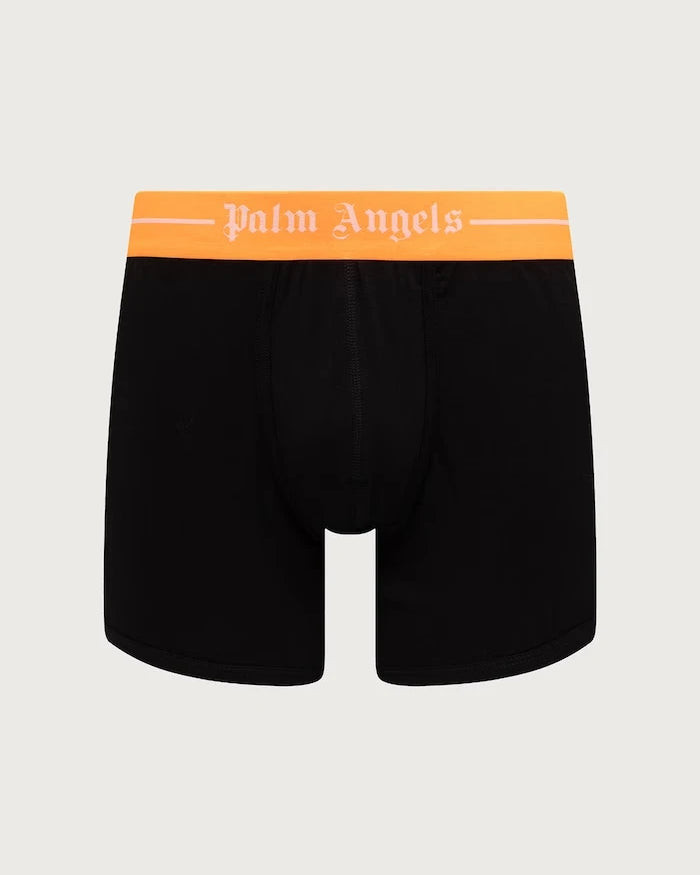 Palm Angels erkek pamuklu elastanlı dar boxer 2'li