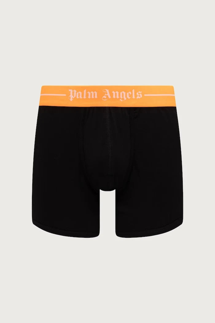Palm Angels erkek pamuklu elastanlı dar boxer 2'li