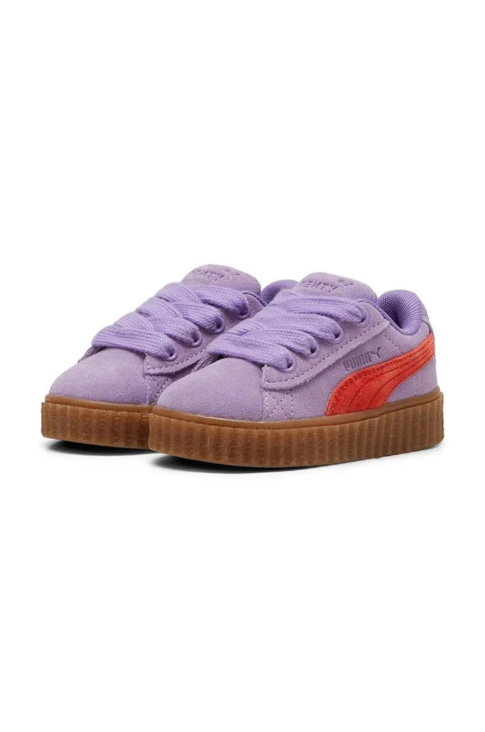 Çocuk süet spor ayakkabıları Puma Puma x Fenty