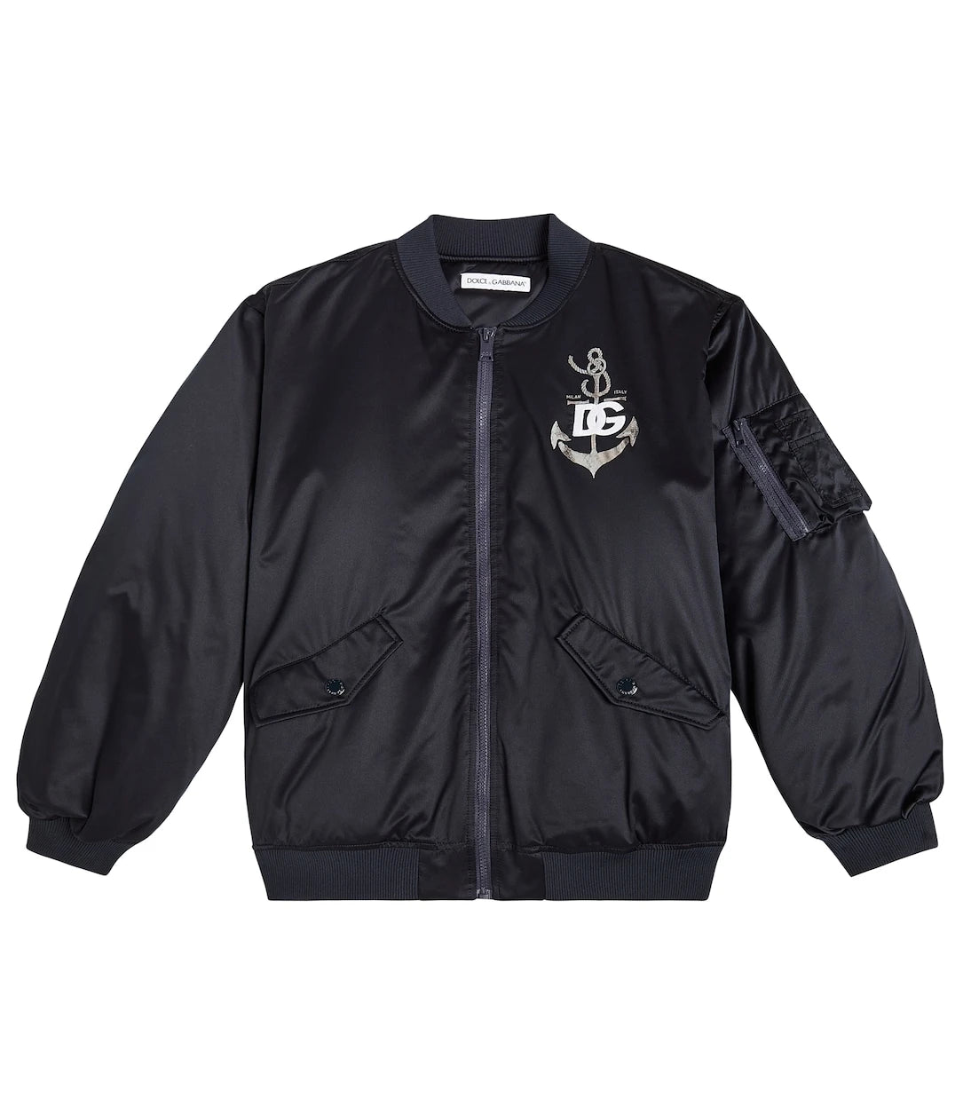 Dolce&Gabbana Kids - DG bomber jacket
