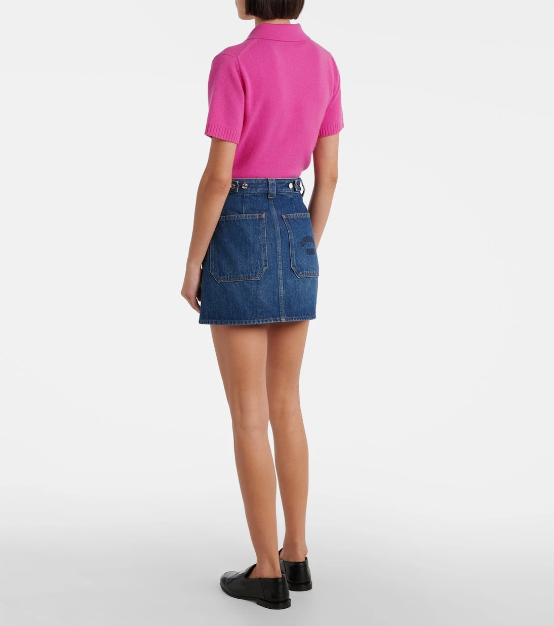 Givenchy - Denim miniskirt