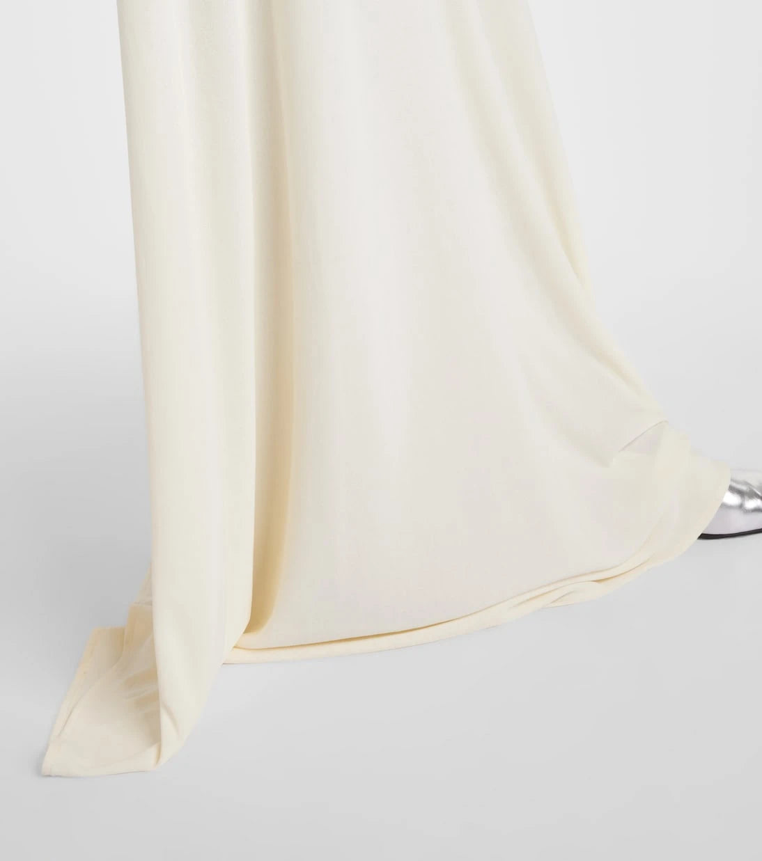 Jil Sander - Turtleneck maxi dress