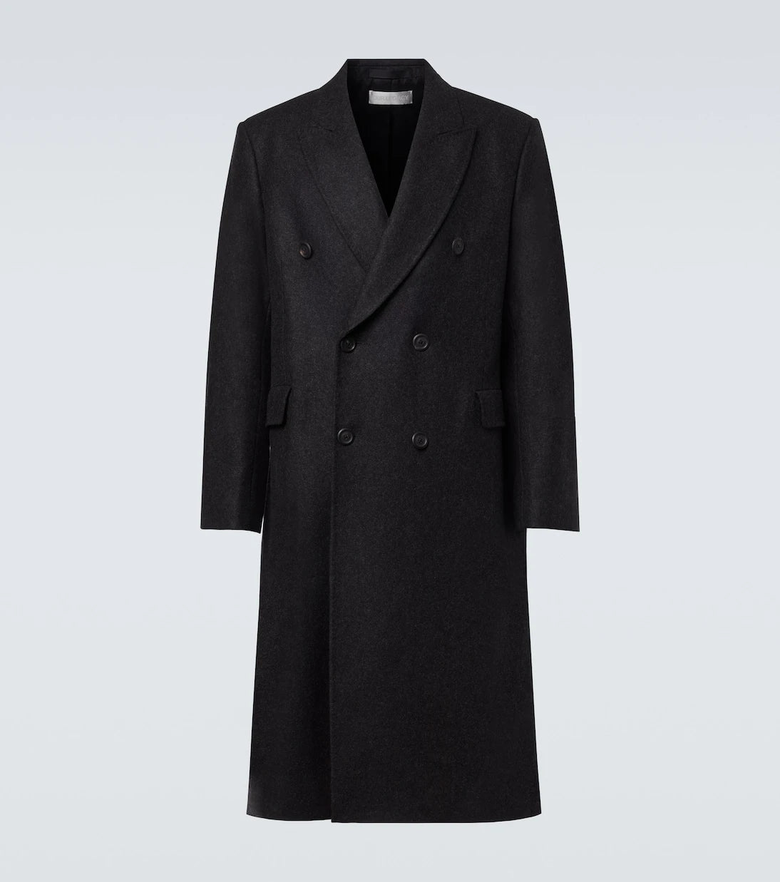Our Legacy - Whale double-breasted wool-blend coat