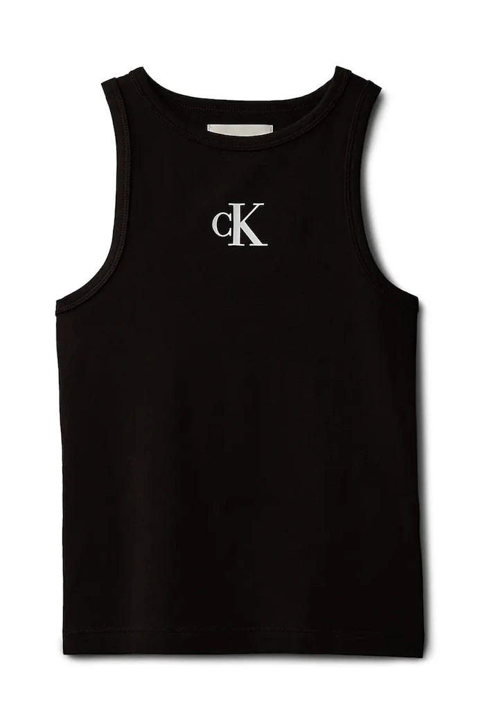 Calvin Klein Jeans тениска за деца от памук