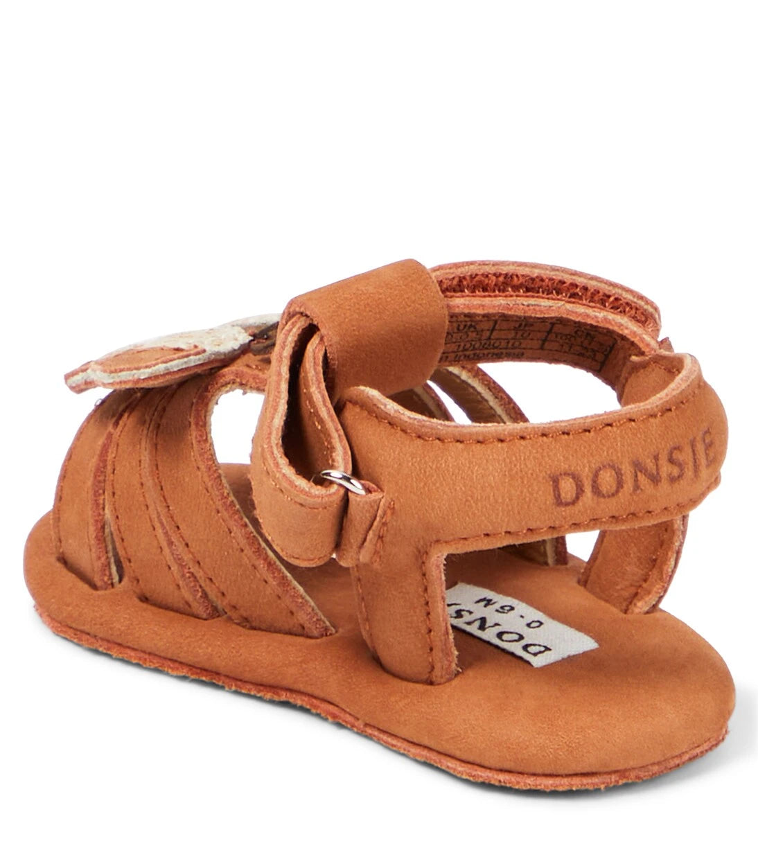 Donsje - Baby Tuti Sky leather sandals