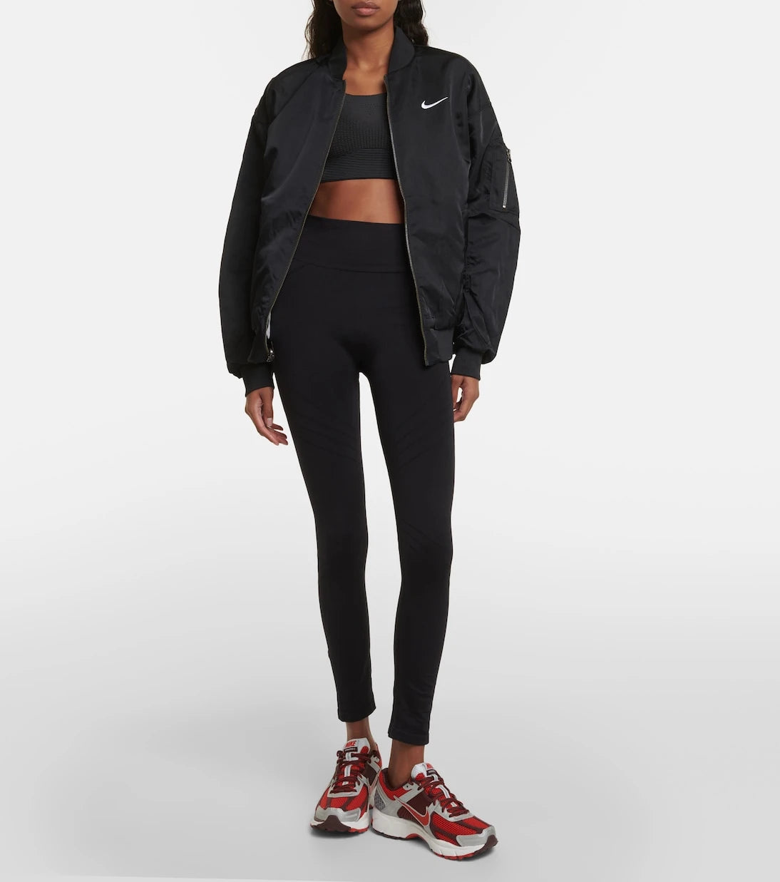 Nike - Reversible bomber jacket