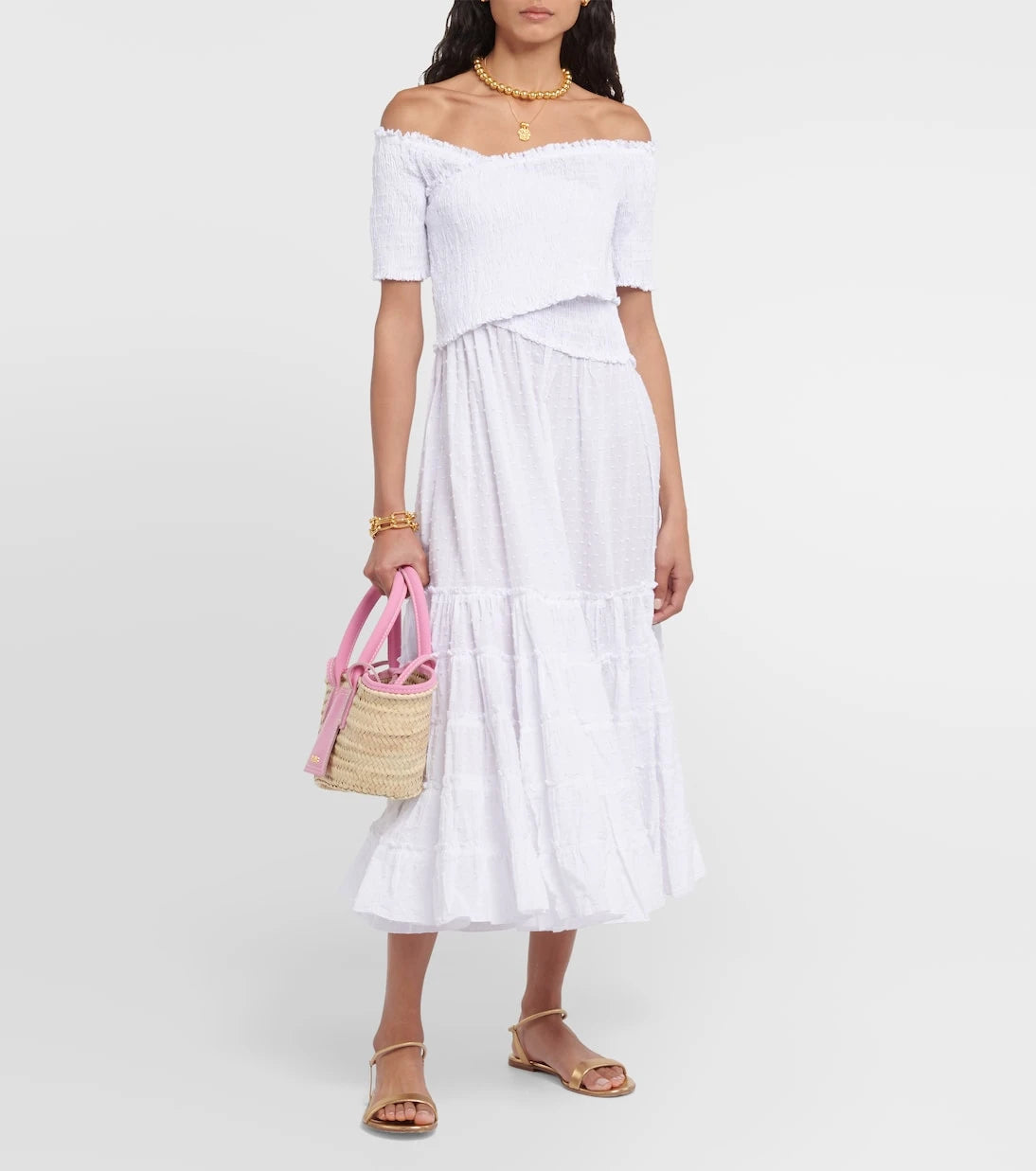Poupette St Barth - Soledad midi dress