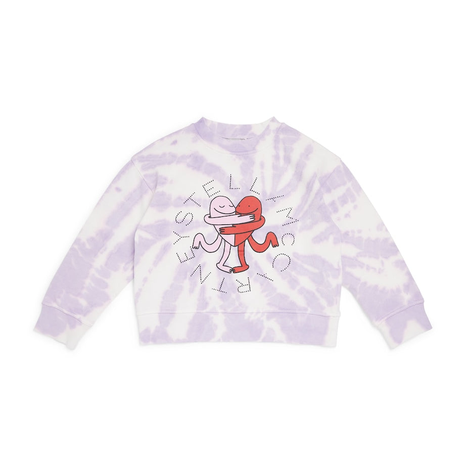 Stella McCartney Kids Organic Cotton Earth Friends Sweatshirt (3-14+ Years)