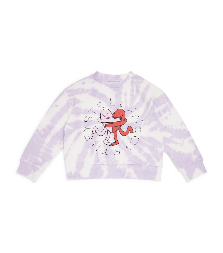 Stella McCartney Kids Organic Cotton Earth Friends Sweatshirt (3-14+ Years)
