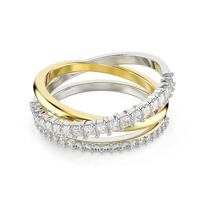 Пръстен Swarovski HYPERBOLA