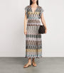 Missoni Multi Crochet Stripe Maxi Dress