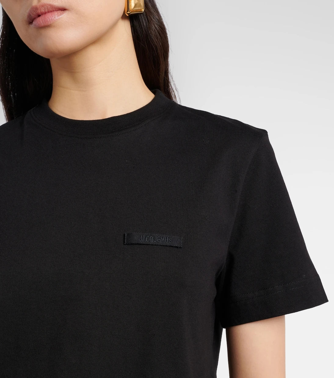 Jacquemus - Logo cotton jersey T-shirt