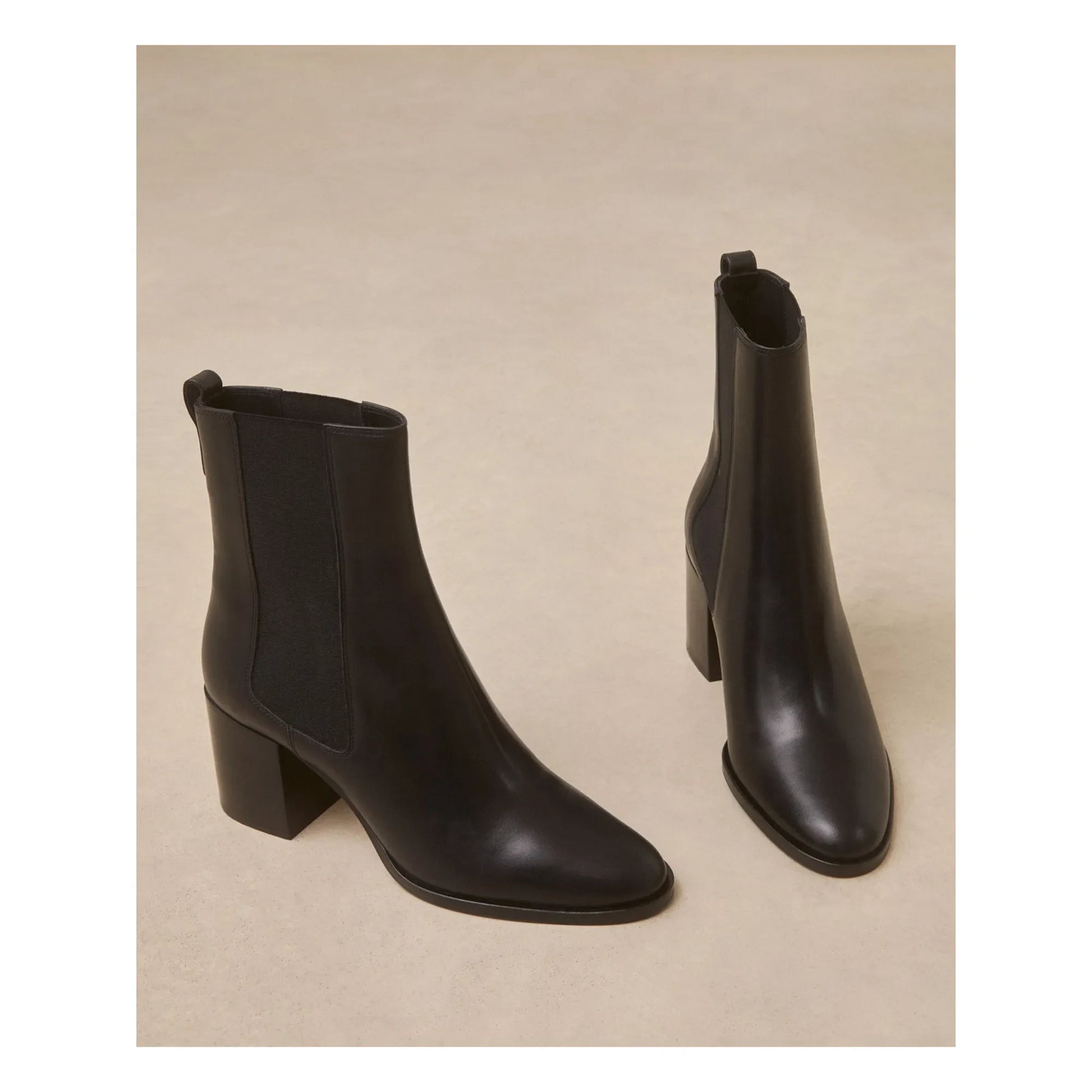 Rivecour - Boots n°663 Leather | Black