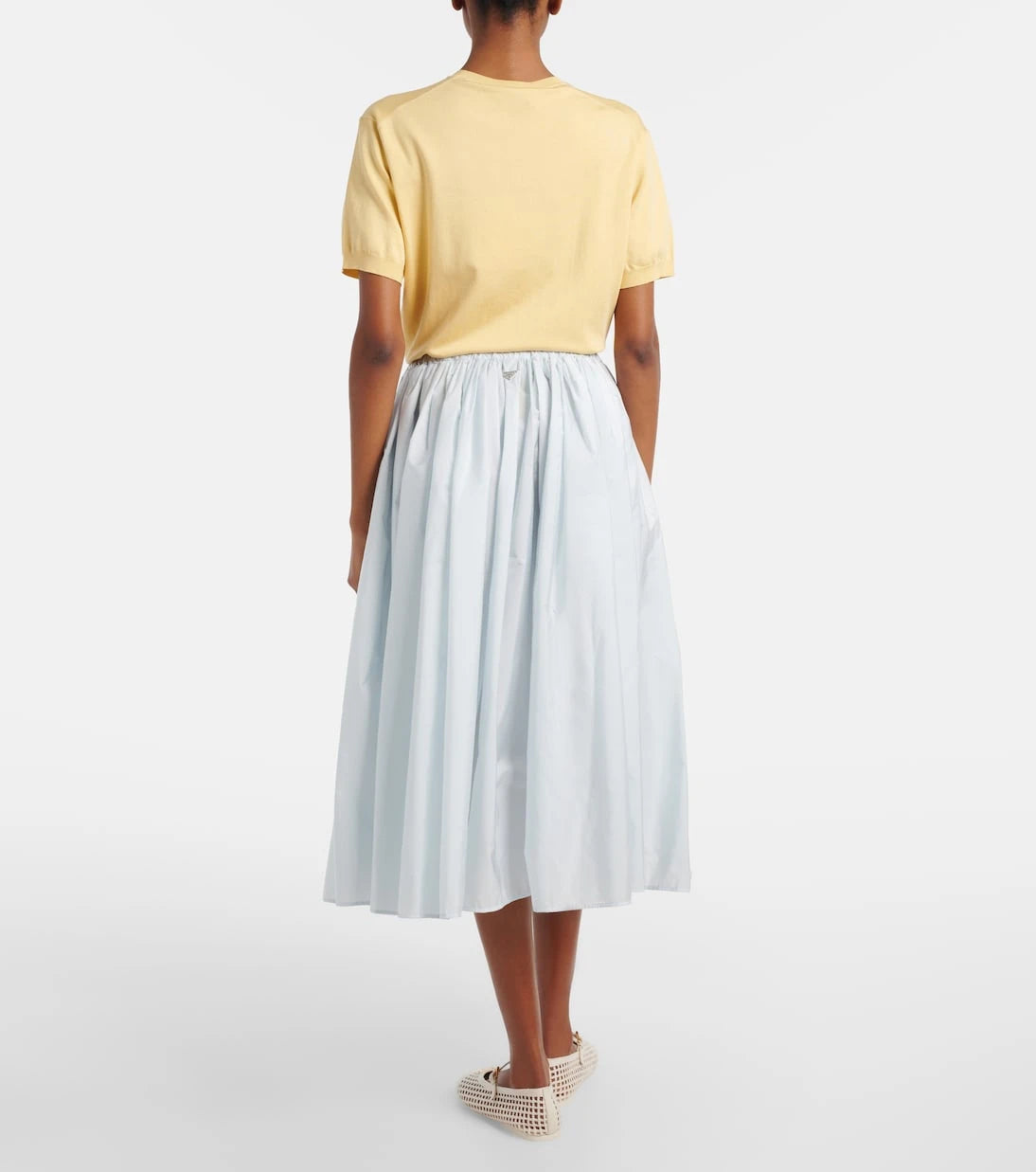 Prada - Re-Nylon midi skirt