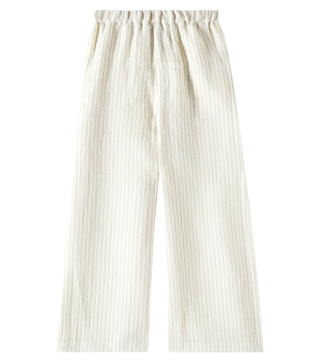 Il Gufo - Striped linen pants