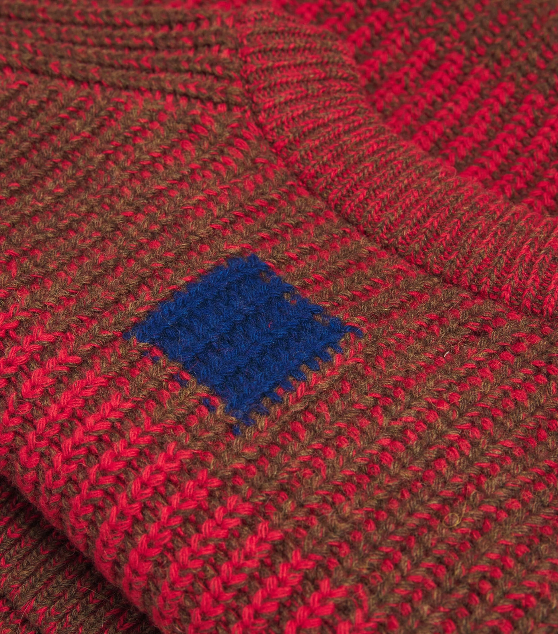 Red x Paul Smith Wool Saddle Sweater