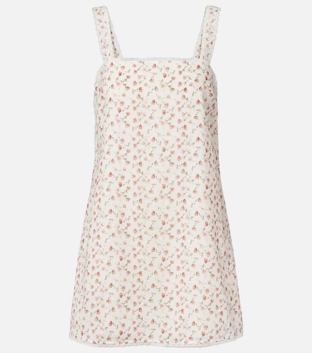 Posse - Charlotte floral cotton minidress