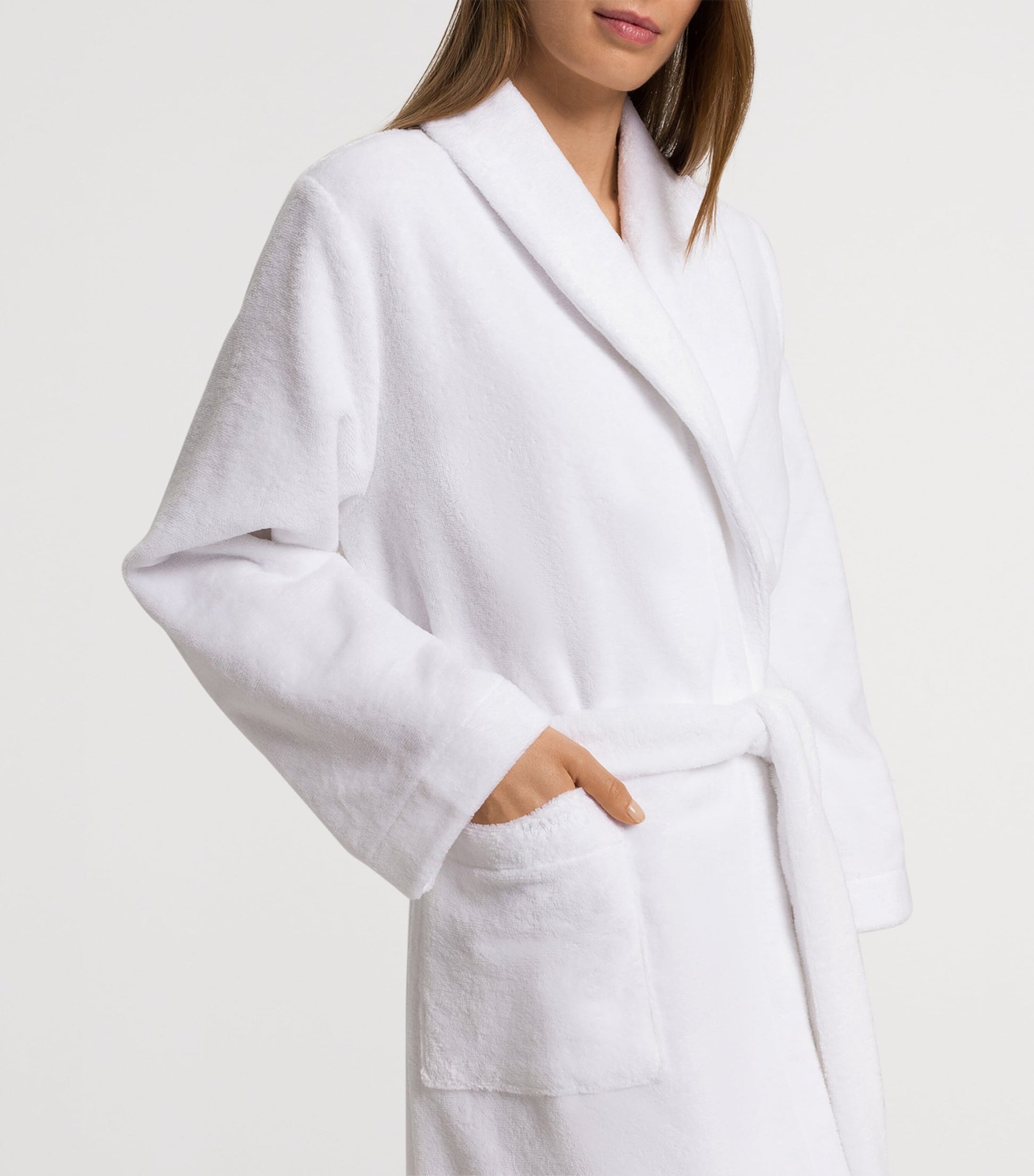White Cotton Robe