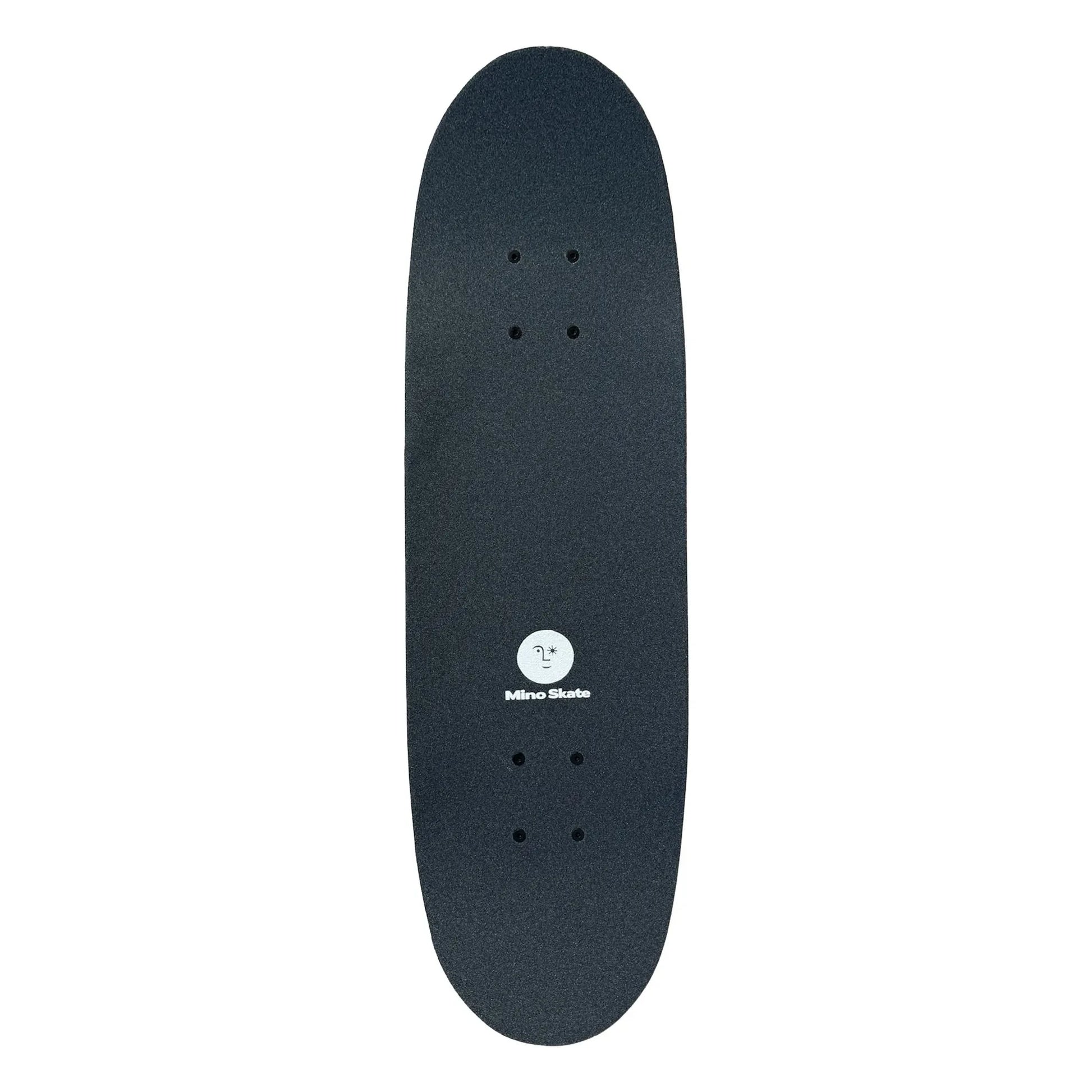 Mino Skateboards - Sunny Stars Skateboard | Black