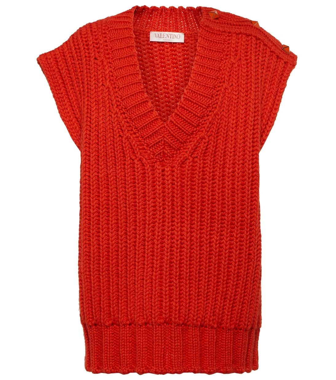 Valentino - Wool-blend sweater vest