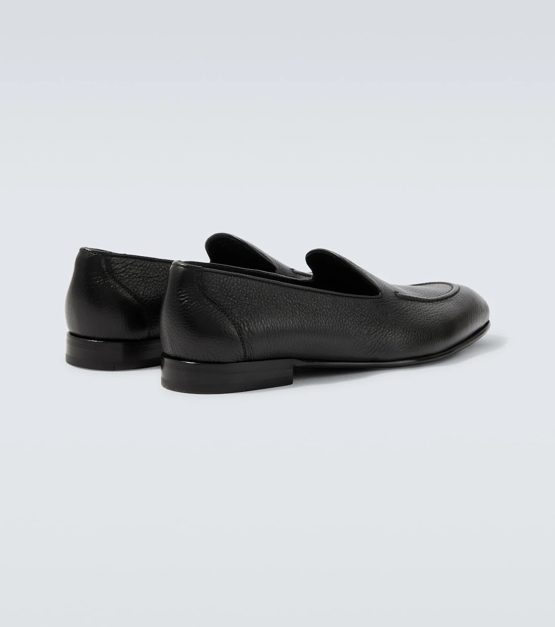 Brioni - Appia leather loafers