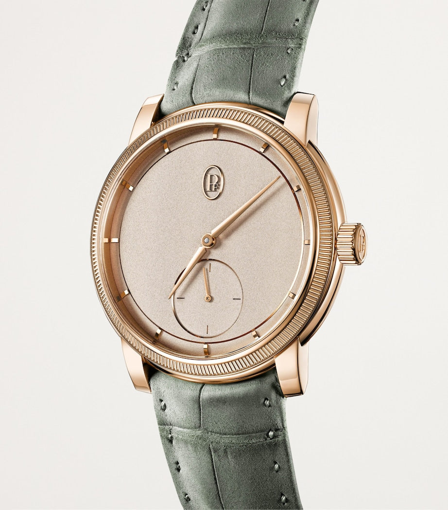 Platinum Toric Petite Seconde Watch 40mm