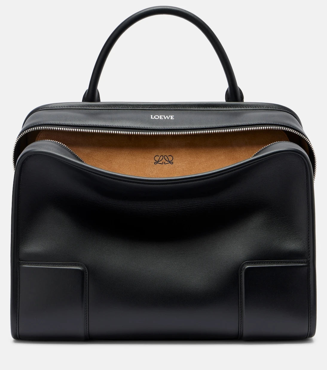 Loewe - Amazona 180 Large leather top-handle bag