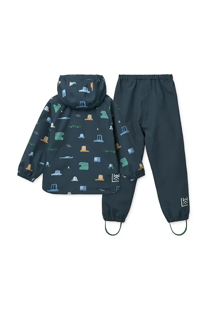 Liewood Çocuklar İçin Su Geçirmez Pedia Rainwear Set