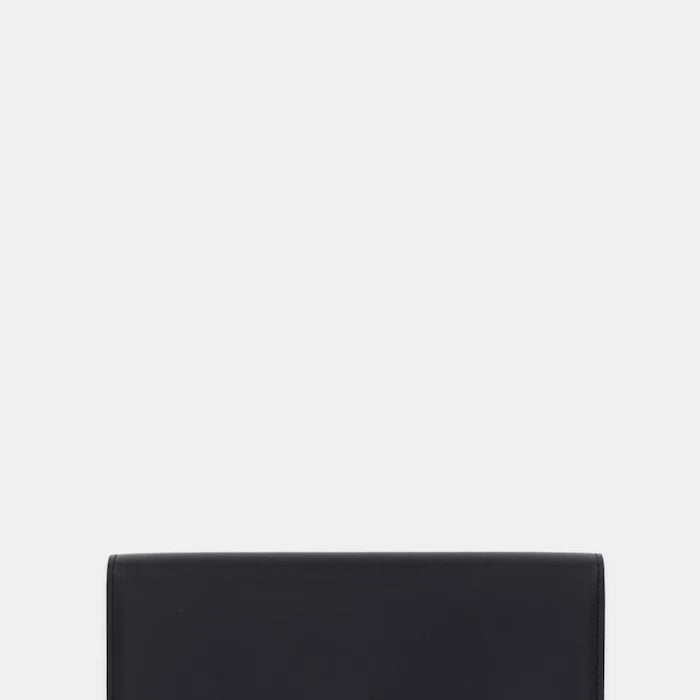 Karl Lagerfeld портфейл дамски от кожа K/SIGNATURE
