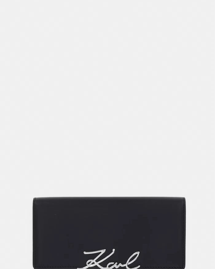 Karl Lagerfeld kadın deri cüzdan K/SIGNATURE