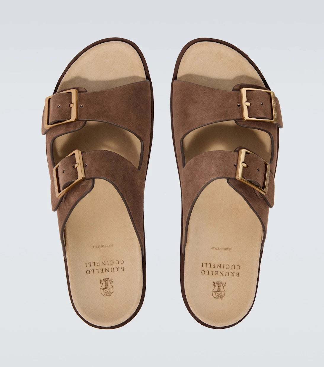 Brunello Cucinelli - Suede sandals