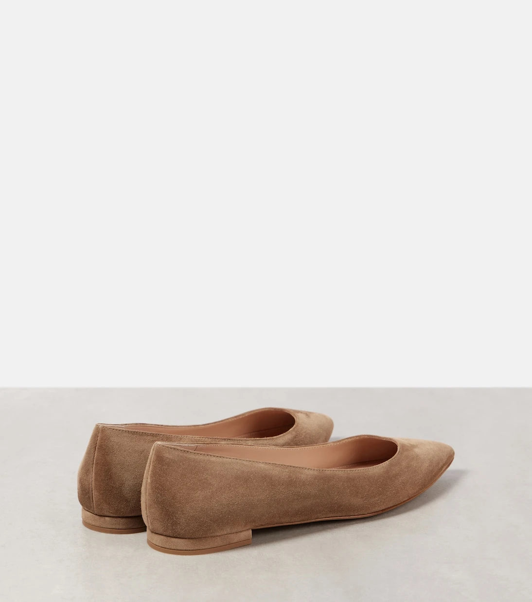 Gianvito Rossi - Gianvito suede ballet flats