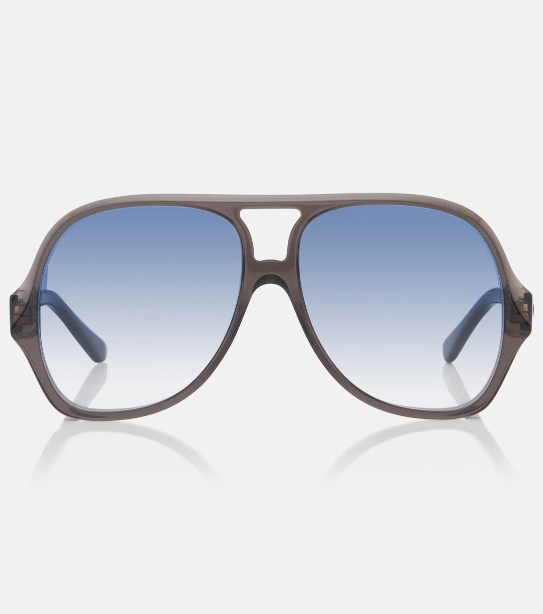 Chloé - Salomé aviator sunglasses