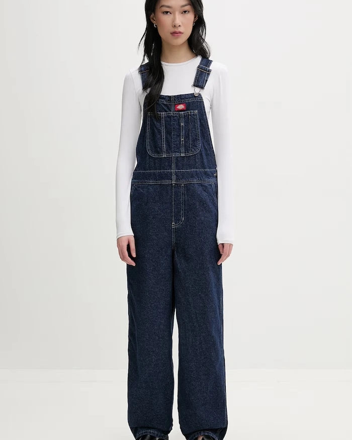 Dickies дънков гащеризон от деним дамски