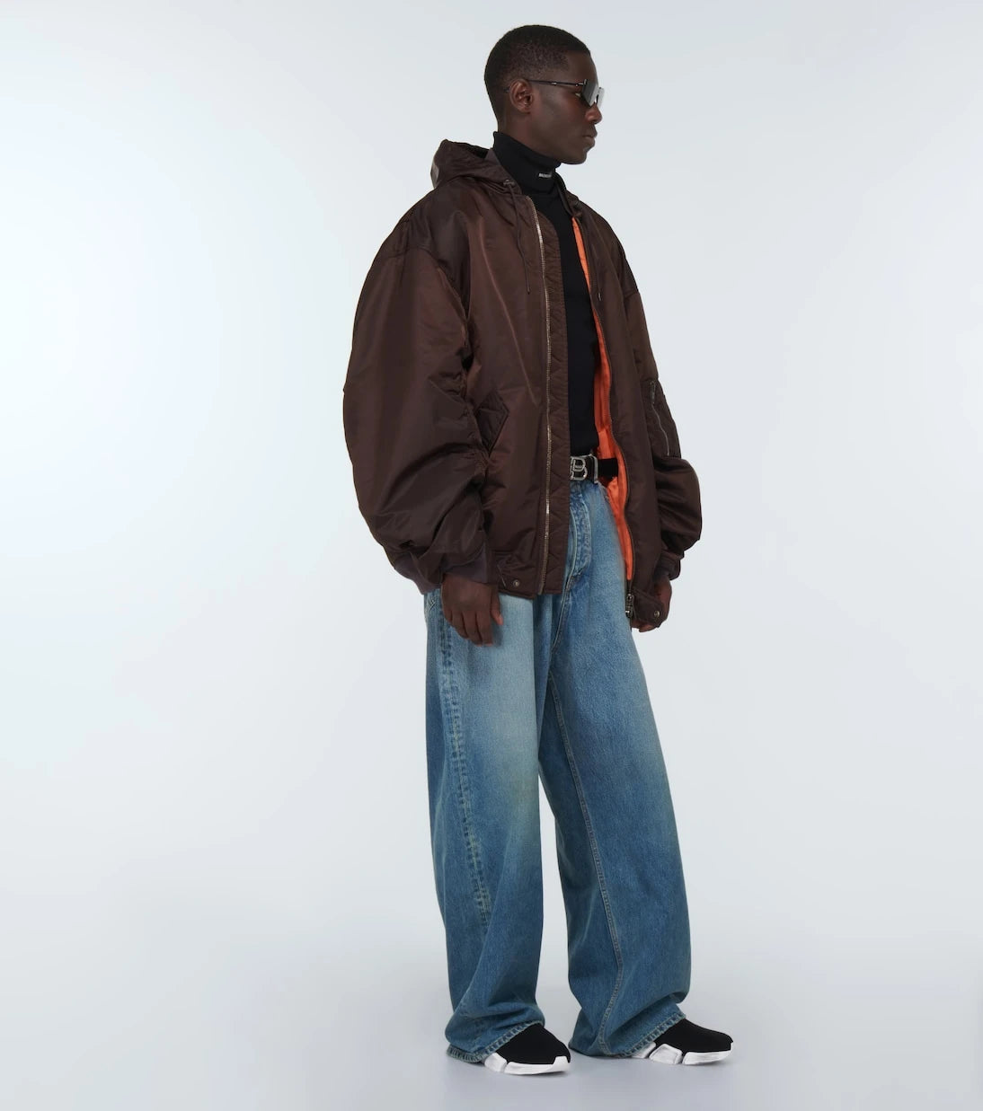 Balenciaga - حذاء سنيكرز سبيد 2.0 غرافيتي