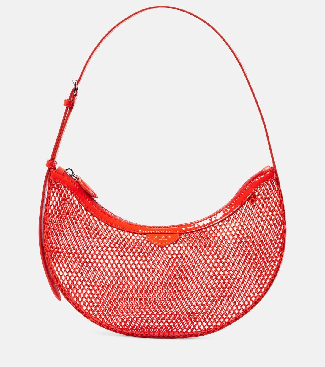Alaïa - One Piece Demi Lune mesh shoulder bag