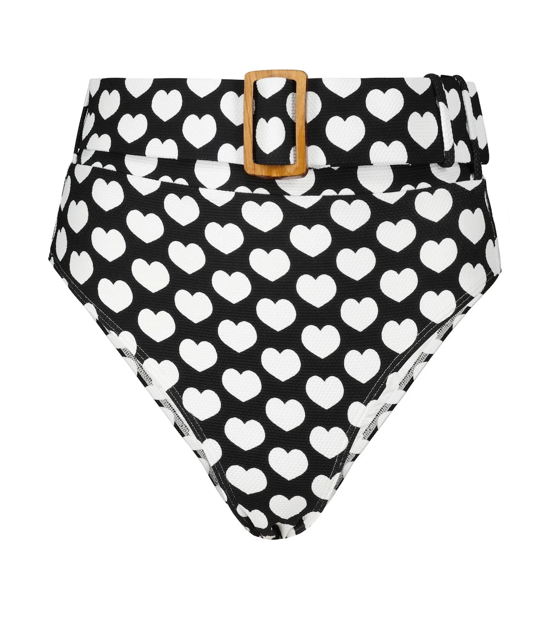 Alexandra Miro - Ursula heart-print bikini bottoms