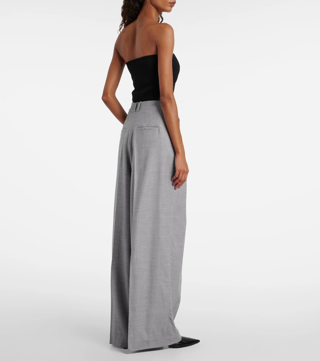 Entire Studios - Wool-blend wide-leg pants