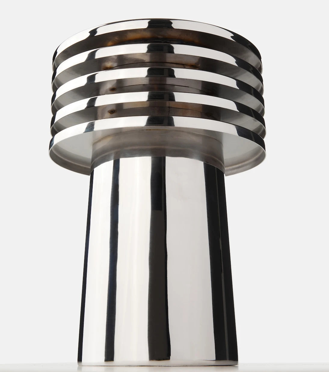 Louise Roe - Fountain 03 stainless steel vase