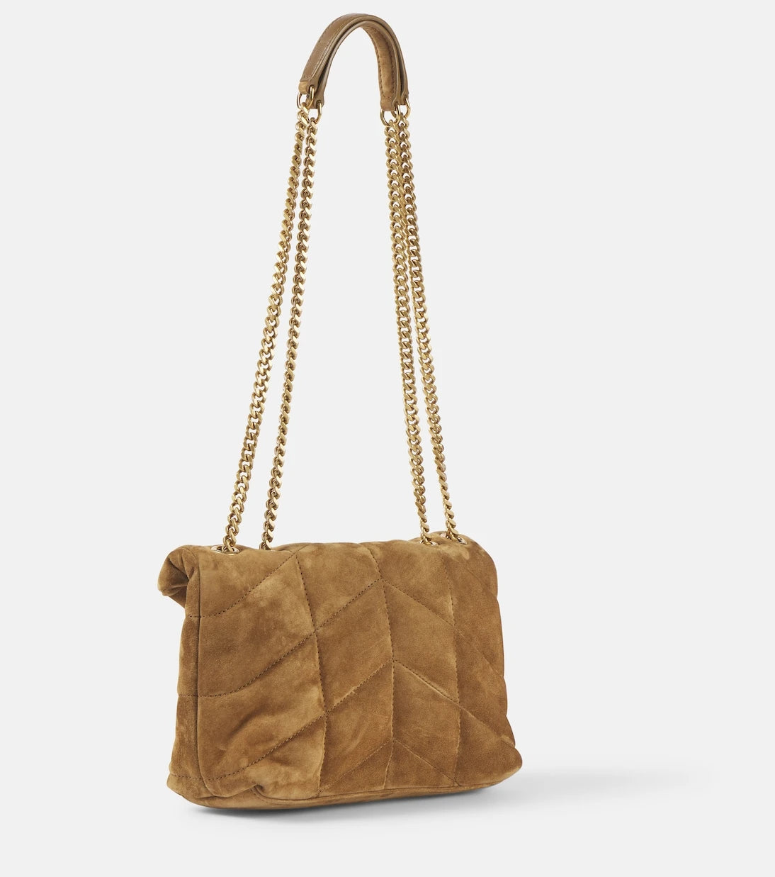 Saint Laurent - Loulou Toy suede shoulder bag
